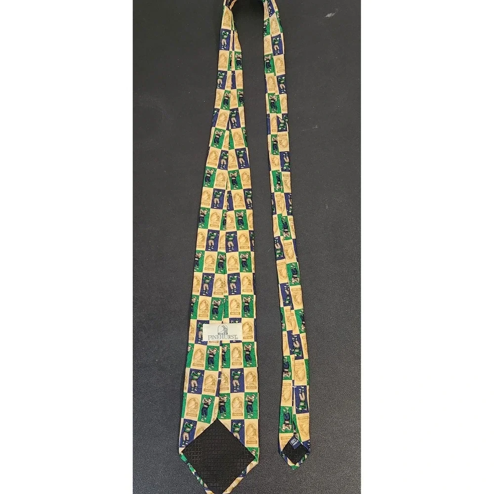Pinehurst Golf Silk Tie 59